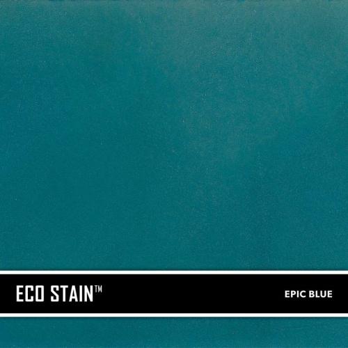 Eco-Stain Water-based Concrete Stain (Concentrate) BDC Equipment & Rental EPIC BLUE 