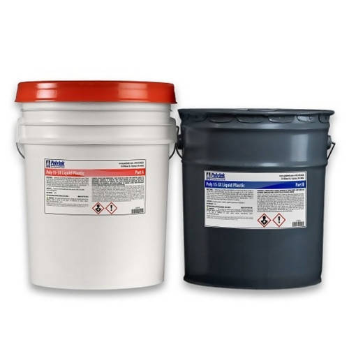 Poly 15-3X Liquid Plastic Polytek Development Corp 100-lb kit 