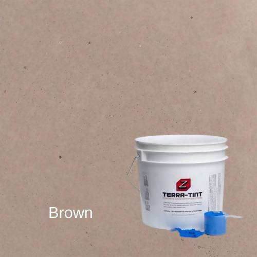 Z Terra-Tint Iron Oxide Integral Pigment Concrete Countertop Solutions Brown 