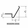 Modern Edge - Countertop Edge Form Concrete Countertop Solutions 