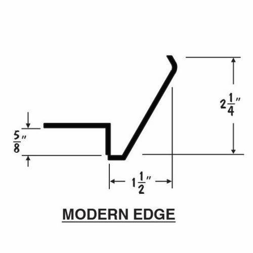 Modern Edge - Countertop Edge Form Concrete Countertop Solutions 