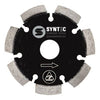 Tuck Point Diamond Blades for Joint Clean Out Syntec Diamond Tools 