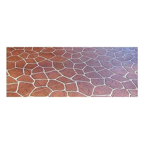 Flagstone - Concrete Stencil Roll Decorative Concrete Impressions 