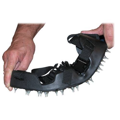Midwest Rake S550 Professional - Korkers TuffTrax Spiked Shoes - Sharp Tip Seymour Midwest 