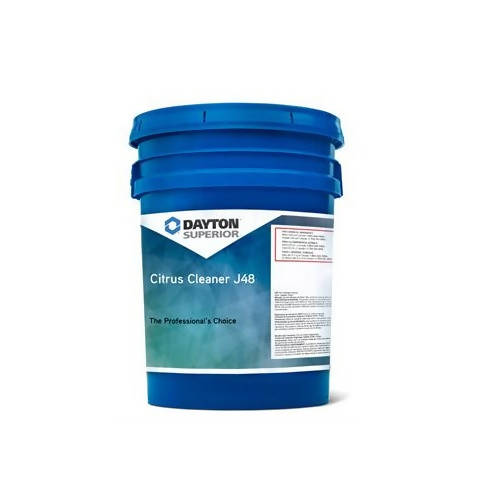 Citrus Concrete Cleaner - J48 - 5 Gallon Dayton Superior Corp. 