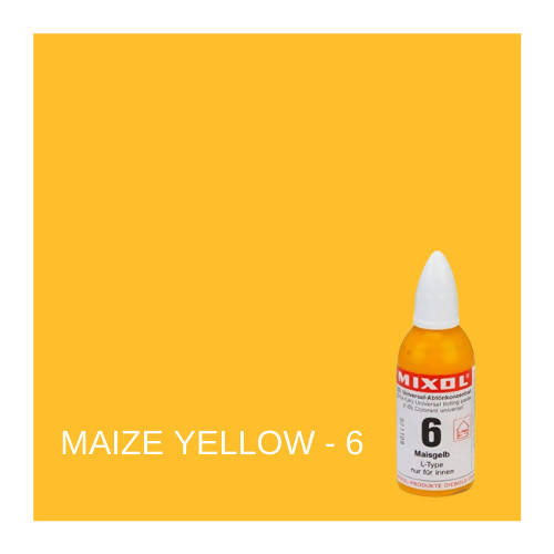 Mixol Universal Tints Mixol 20ml Maize Yellow 