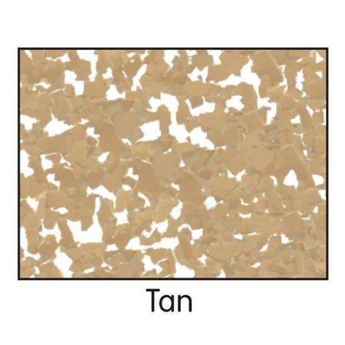 Paint Chips for Epoxy Floors Bon Tool 1 Pound Tan 