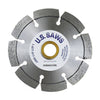 Premium Concrete Cutting Blade U.S. Saws 4.5" x .375" x 7/8" 