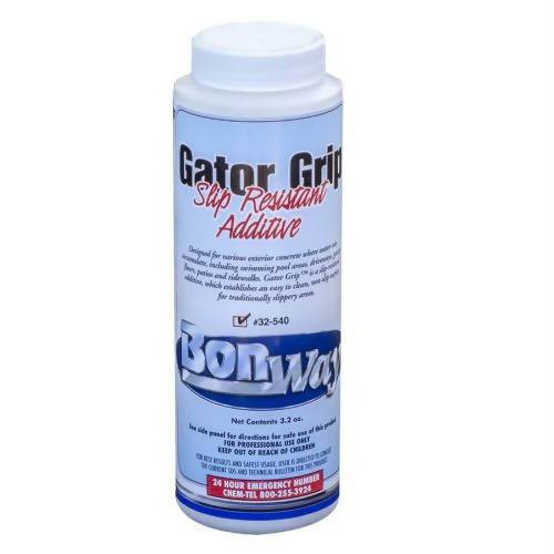 Gator Grip - Slip-Resistant Additive Bon Tool 3.2 Oz (Mix Ratio to 1 Gallon) 