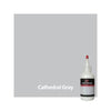 Solid Color Epoxy Pigment Concrete Countertop Solutions Cathedral Gray 