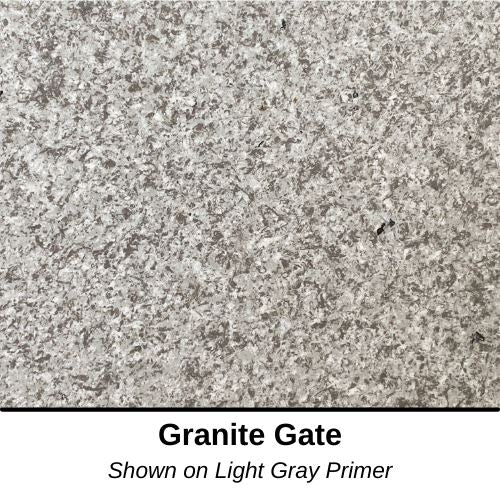 Plextone Mulitcolor Liquid Chip Concrete Decor Store Granite Gate (primer not included) 