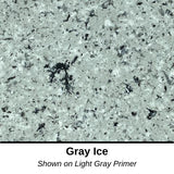 Plextone Mulitcolor Liquid Chip Concrete Decor Store Gray Ice (primer not included) 