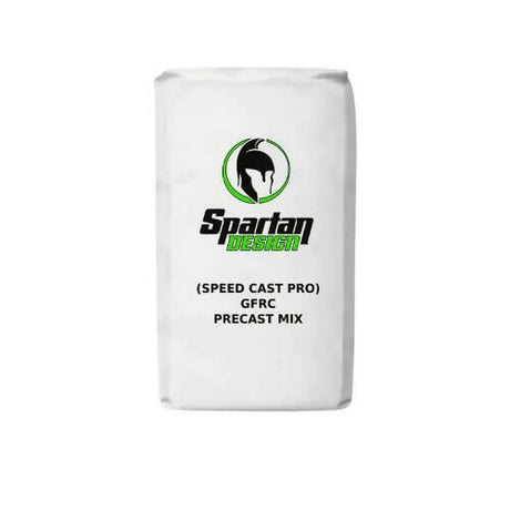 Speed Cast Pro - GFRC Mix Spartan Design Tiles White 