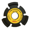 Alpha Hot-Rod Blade For Wet/Dry Channel Cutting Alpha Professional Tools 3" - 3/8" Rod for Granite 