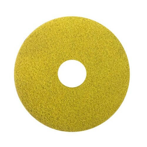 SupraShine Regular Pad - 2-Pack Concrete Polishing HQ 7" 1800-Grit (Yellow) 