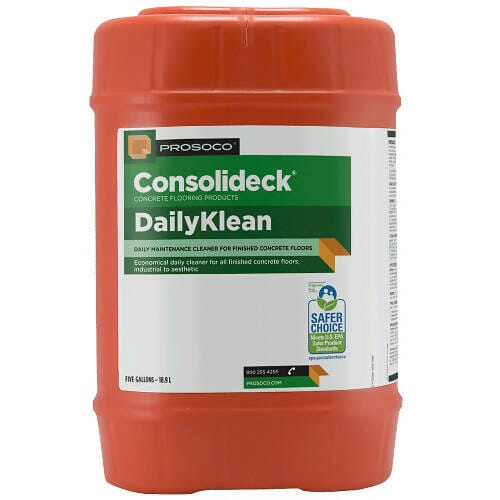 DailyKlean - Concrete Cleaner Prosoco 5 Gallon 