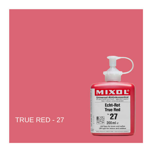 Mixol Universal Tints - 200ml Mixol 200ml True Red 