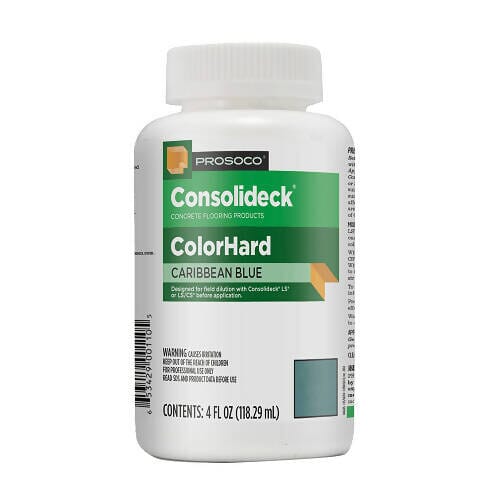 ColorHard - One-Step Color & Hardener for Concrete Floors - 4 oz Prosoco 