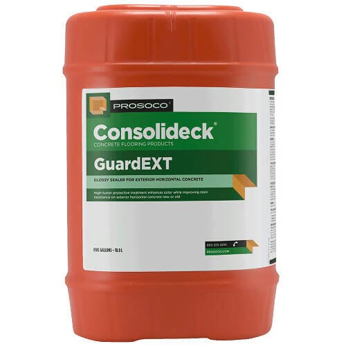 GuardEXT - Concrete Sealer Prosoco 5 Gallon 