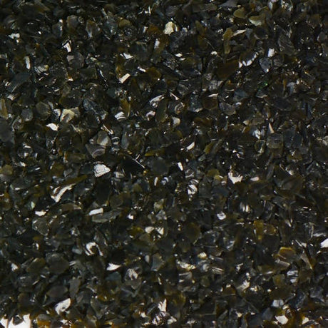 Black Terrazzo Glass American Specialty Glass 1 Pound #0 