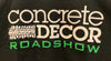 Show T-Shirt Concrete Decor Store Roadshow Small 