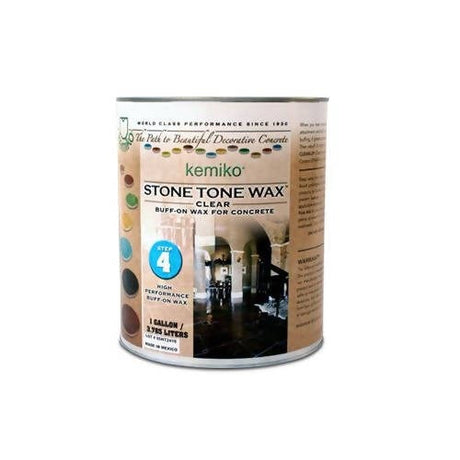 Kemiko Stone Tone Buff on Wax - 1 Gallon Kemiko 