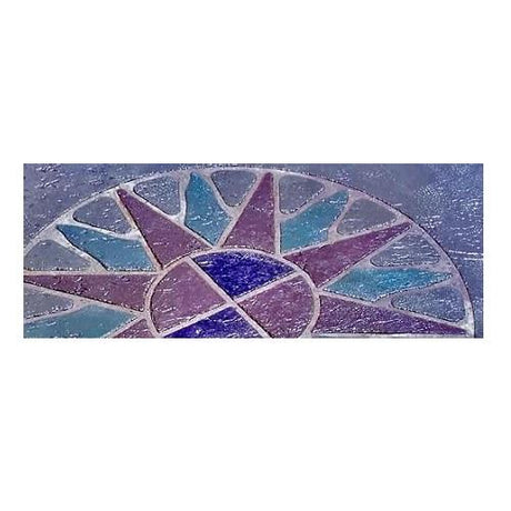 Inca Sun - Concrete Stencil Decorative Concrete Impressions 