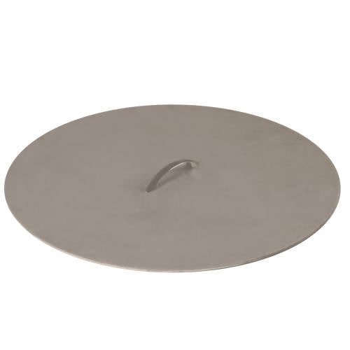 Fire Pit Covers with Handle Warming Trends Circle 20" 