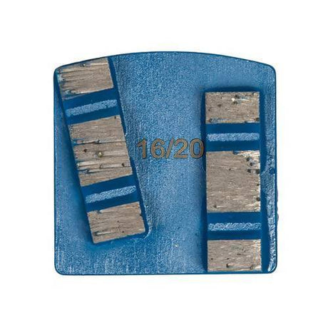 Scanmaskin WS Diamond 12mm Double Tools (Set of 9) Scanmaskin USA Inc. #16/20 Blue/Medium 