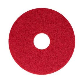 SupraShine Regular Pad - 2-Pack Concrete Polishing HQ 7" 400-Grit (Red) 