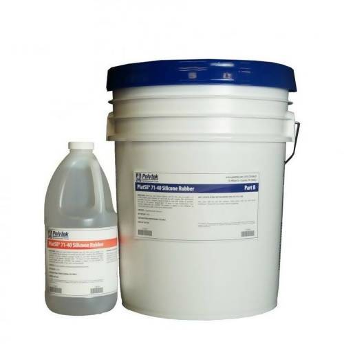 PlatSil® 71-40 Silicone Rubber Polytek Development Corp 44-lb kit 