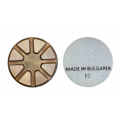 3" Copper Bond Super Thick Floor Disc for Medium & Hard Concrete Concrete Polishing HQ 