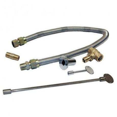 FK1 - Single Flex Line & Key Valve Kit Warming Trends 