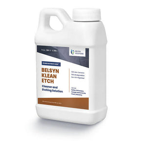 Belsyn Klean Etch- Concrete Etcher Belsyn Solutions 