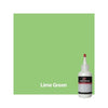 Solid Color Epoxy Pigment Concrete Countertop Solutions Lime Green 