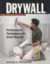 Drywall: Professional Techniques for Great Results Media Concrete Decor RoadShow 