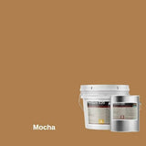 Perdure High-build Epoxy Coating Kit - 500 Square Feet Duraamen Engineered Products Inc Perdure U45 - Polyurethane Matte Mocha 