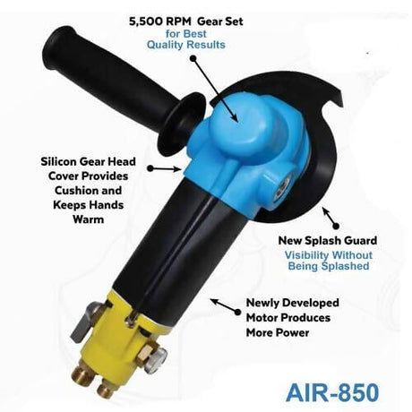 Alpha Pneumatic Polisher Alpha Professional Tools 