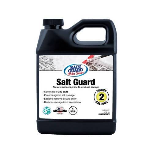 Salt Guard - Ice and Salt Damage Protection Coating - Concentrate Rainguard Pro 32 oz. Concentrate (Makes 2 Gallons) 