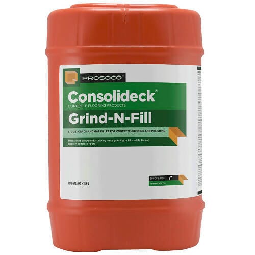 Grind-N-Fill Liquid Crack and Gap Filler Prosoco 5 Gallon 
