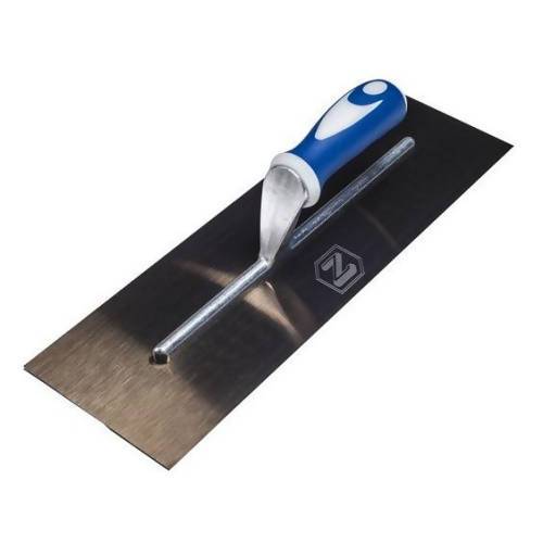 Stainless Finishing Trowel - Gold Series Concrete Countertop Solutions 16" x 5" 