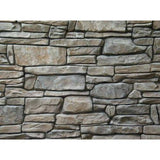 Mountain Dry Stack Decorative Concrete Stamp Set Stone Edge Surfaces 