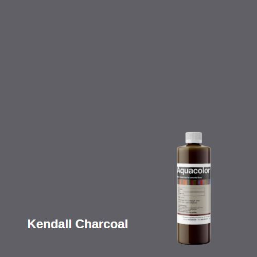 Aquacolor - Water-based Stain for Concrete (Concentrate) Duraamen Engineered Products Inc Kendall Gray 