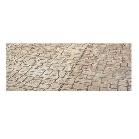 Keystone - Concrete Stencil Roll Decorative Concrete Impressions 