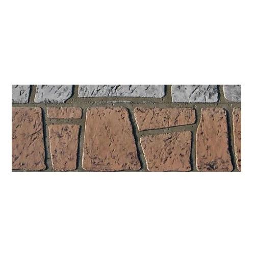 Keystone Header - Concrete Stencil - Concrete Decor Store