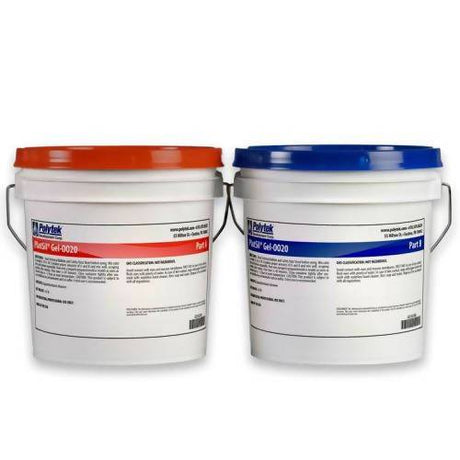 PlatSil Gel-0020 Silicone Rubber Polytek Development Corp 16-lb kit 