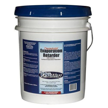 Evaporation Retarder - Concentrate Bon Tool 5 Gallons 