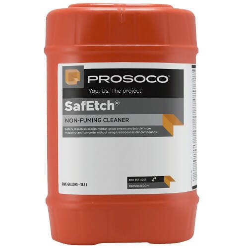 SafEtch - Non-fuming cleaner Prosoco 5 Gallon 