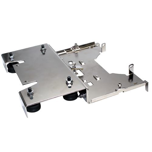 Carriage Assembly System Alpha Professional Tools 5" Guide Rail Carriage Assembly 