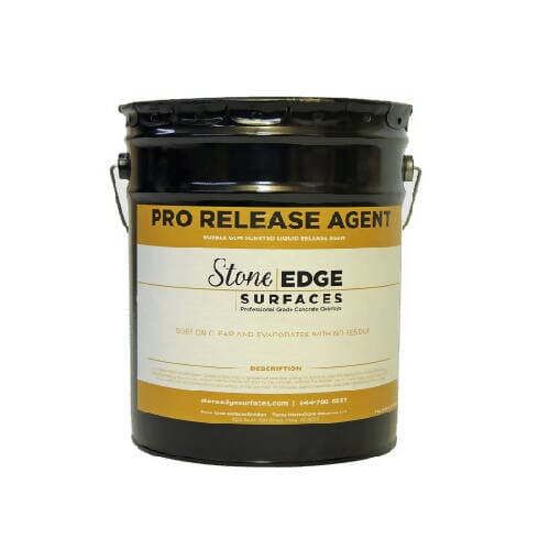 Pro Release Liquid Release Agent - 5 Gallon Stone Edge Surfaces 